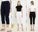 2023 - Cotton Pants (Celana Katun 7/8) 03630 JS