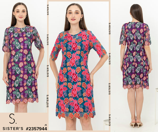 SISTER'S - Brocade Cotton Dress (Katun Brukat) 2357944 JS