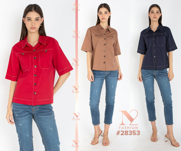 N2 - Cotton Shirt (Katun) 28353