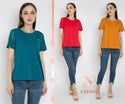 N2 - Cotton Combed Top (Kaos) 28360