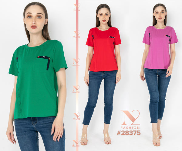 N2 -  Cotton Combed Top (Kaos) 28375