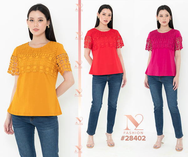 N2 -  Cotton Combed Top (Kaos) 28402