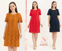 N2 - Cotton with Cotton Combed Dress (Katun Kombi Kaos) 28415