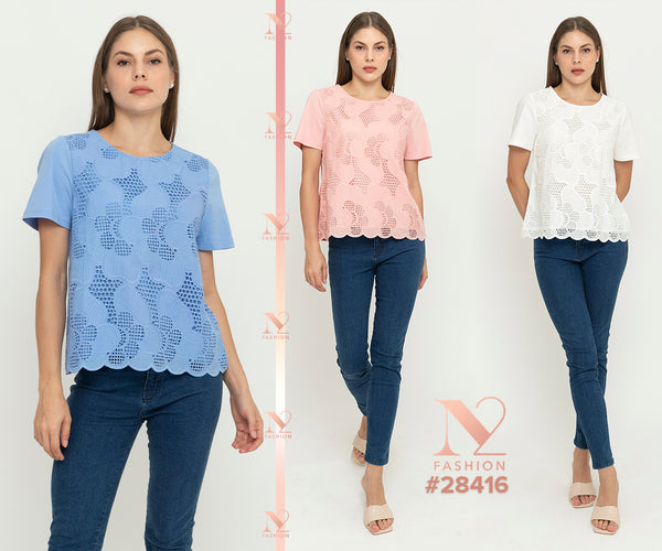 N2 - Cotton with Cotton Combed Top (Katun Kombi Kaos) 28416