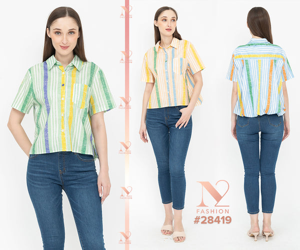 N2 - Cotton Shirt (Katun) 28419