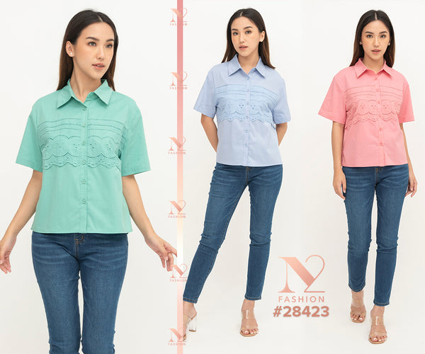 N2 - Cotton Shirt (Katun) 28423