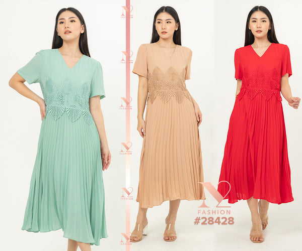 N2 - Chiffon Cotton Dress (Dress Sifon) 28428