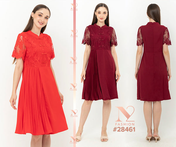 N2 - Cotton Dress Cheongsam (Katun) 28461