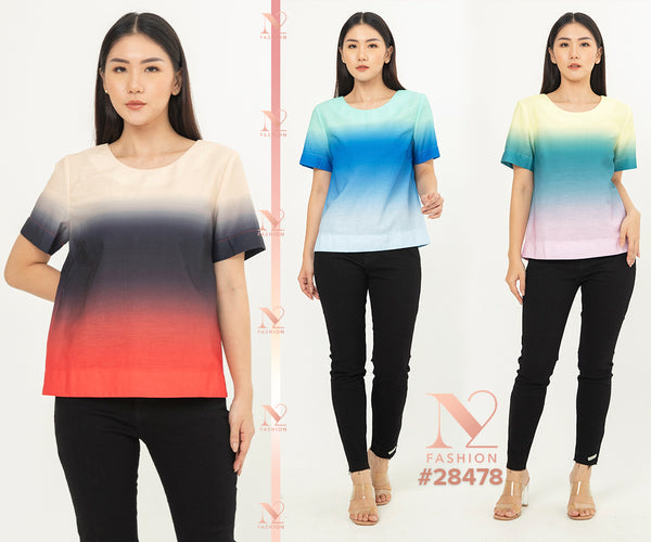 N2 - Linen Top 28478