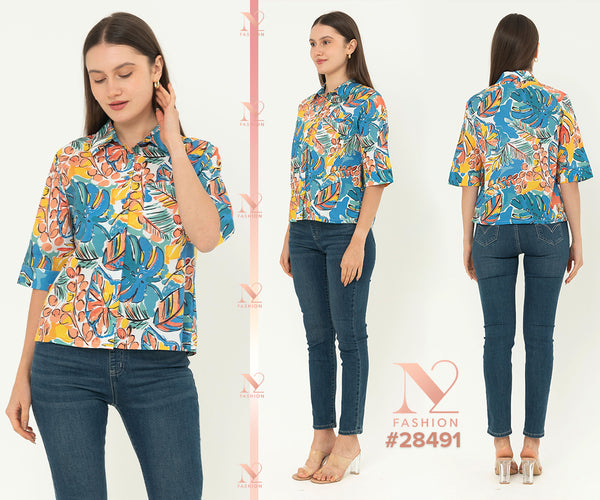 N2 - Cotton Shirt (Katun) 28491