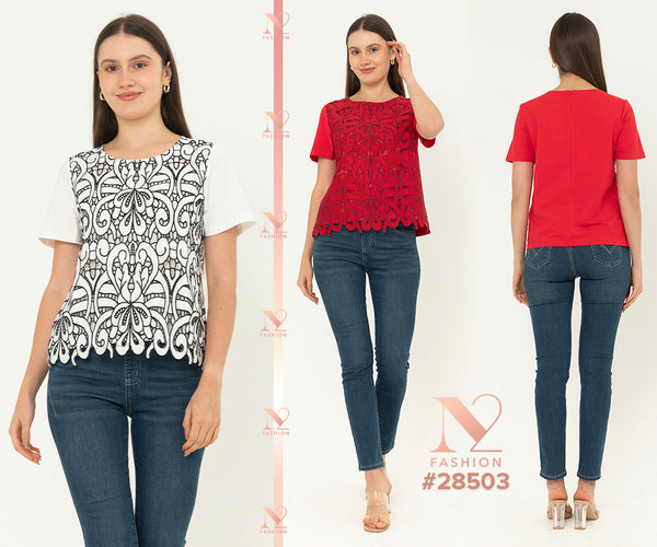 N2 - Cotton with Cotton Combed Top (Katun Kombi Kaos) 28503