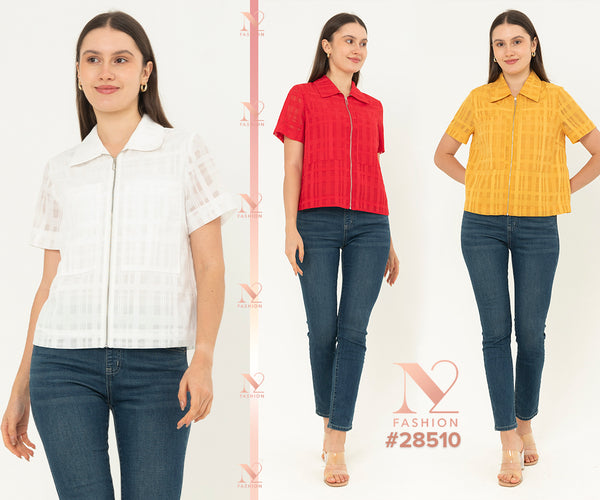 SISTER'S - Organza Top (Organza) 28510 ZE