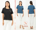 N2 - Denim Top 28530