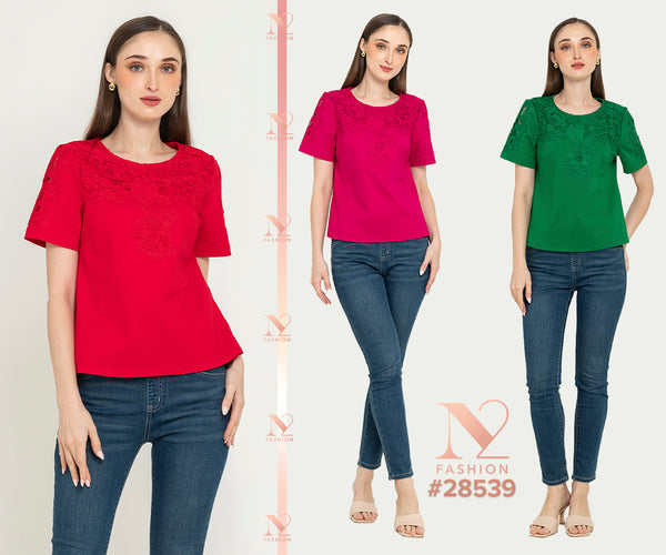 N2 - Japanese Cotton Top (Katun Jepang) 28539