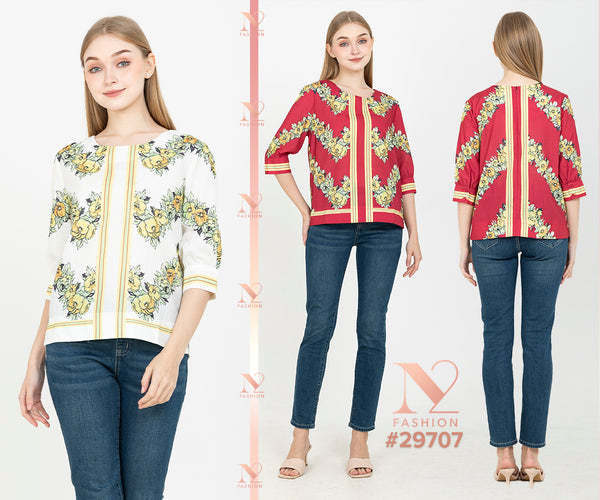 N2 - Cotton Top (Katun) 29707