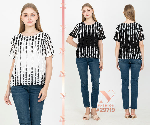 N2 - Chiffon Top ( Sifon ) 29719