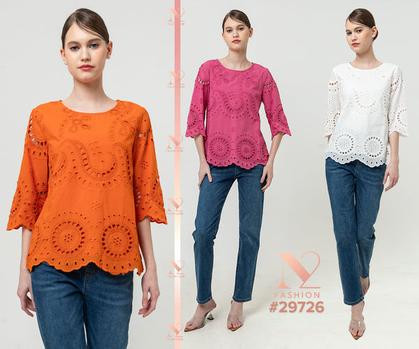 N2 - Cotton with Cotton Combed Top (Katun Kombi Kaos) 29726