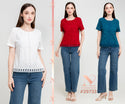 N2 - Cotton with Cotton Combed Top (Katun Kombi Kaos) 29733