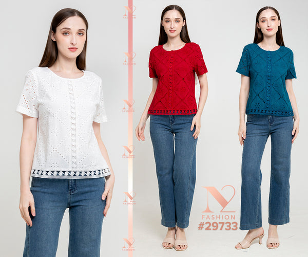 N2 - Cotton with Cotton Combed Top (Katun Kombi Kaos) 29733