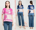 N2 - Cotton Linen Top (Katun Linen) 29736