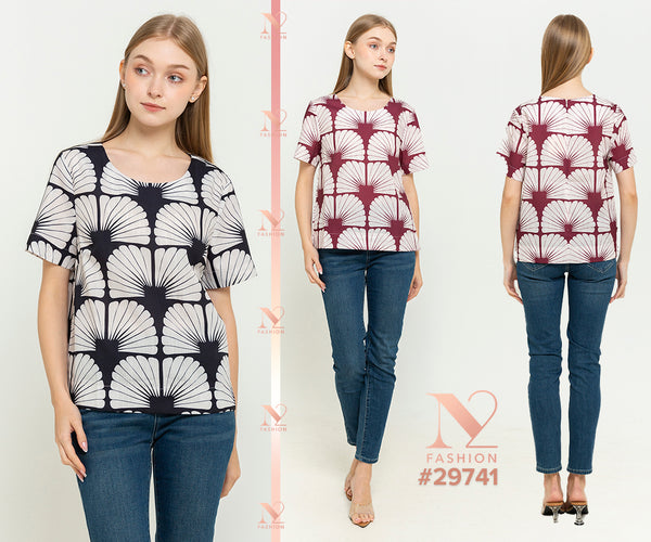 N2 - Cotton Linen Top (Katun Linen) 29741
