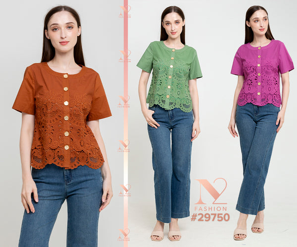 N2 - Cotton Top (Katun) 29750