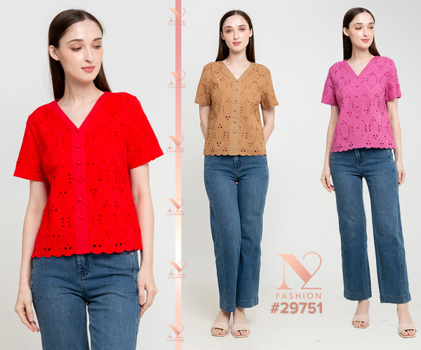 N2 - Cotton Top (Katun) 29751