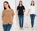 N2 - Cotton Combed Top (Kaos) 29756