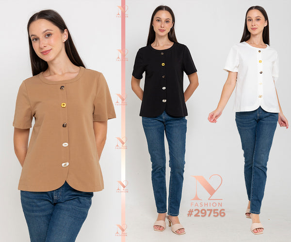 N2 - Cotton Combed Top (Kaos) 29756