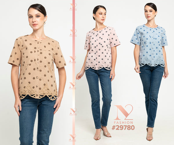 N2 - Cotton Top (Katun) 29780