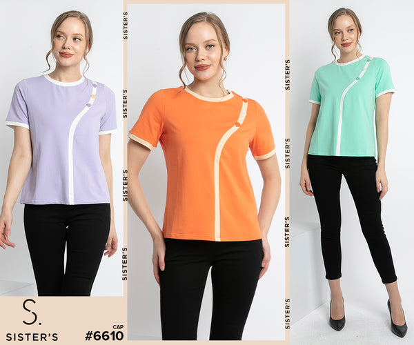 SISTER'S - Cotton Combed Top (Kaos) 6610 CAP