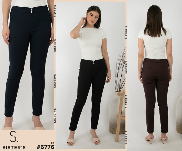 SISTER'S - Japanese Cotton Pants (Celana Katun Jepang) 6901 ZE