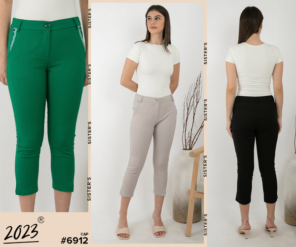 2023 - Japanese Cotton Pants (Celana Katun Jepang) 6912 CAP