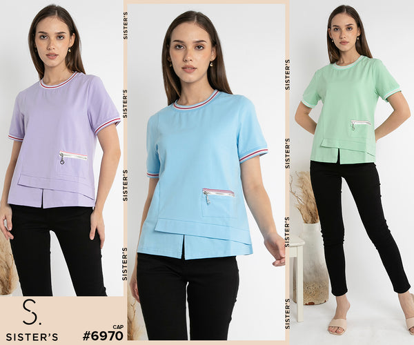 SISTER'S - Cotton Combed Top (Kaos) 6970 CAP