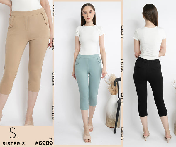 SISTER'S - Cotton Combed Pants (Celana Kaos) 6989 ZE
