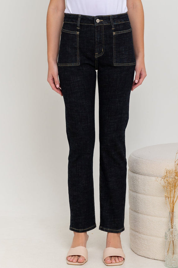 2023 - Black Jeans Pjg (Celana Jeans) C132 CAP