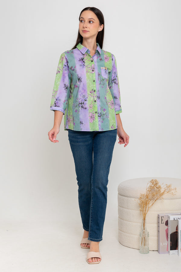 SISTER'S - Cotton Shirt (Katun) S236 JS