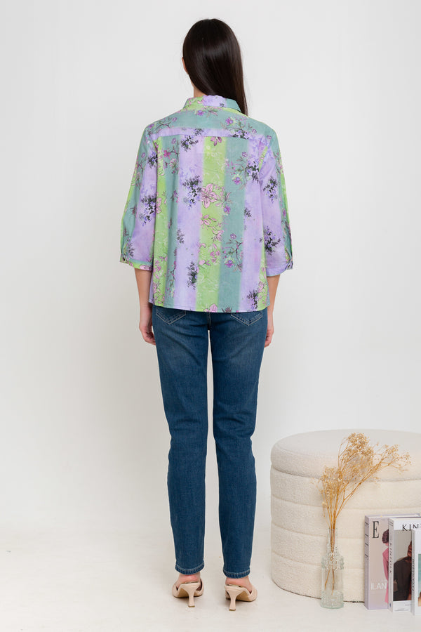 SISTER'S - Cotton Shirt (Katun) S236 JS