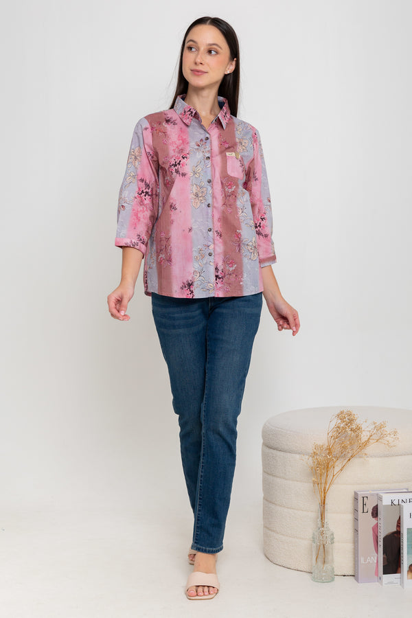 SISTER'S - Cotton Shirt (Katun) S236 JS