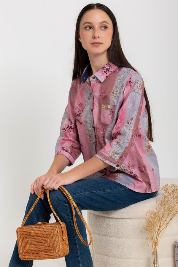 SISTER'S - Cotton Shirt (Katun) S236 JS