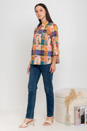 SISTER'S - Cotton Shirt (Katun) S237B JS