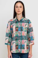SISTER'S - Cotton Shirt (Katun) S237B JS