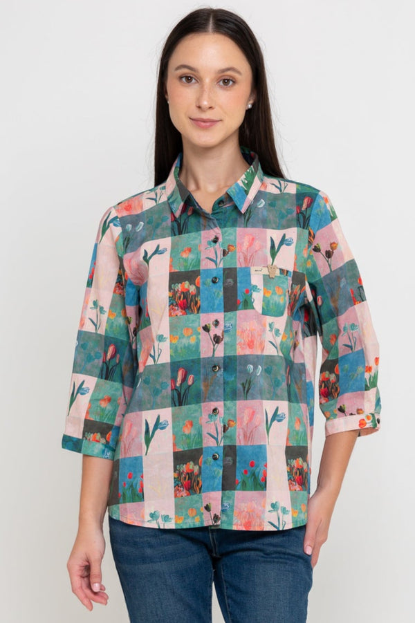 SISTER'S - Cotton Shirt (Katun) S237B JS