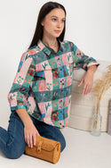 SISTER'S - Cotton Shirt (Katun) S237B JS