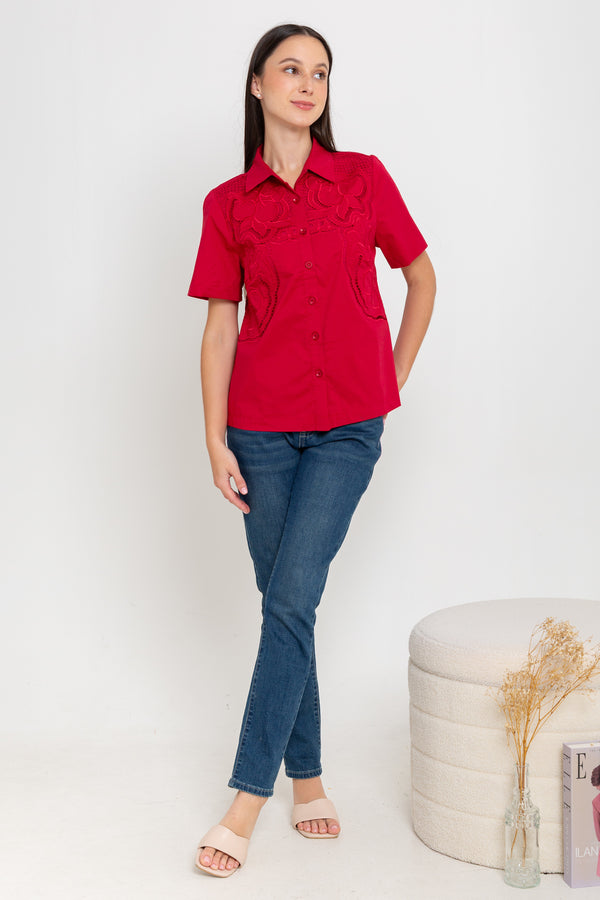 SISTER'S - Cotton Shirt (Katun) C1552 CAP