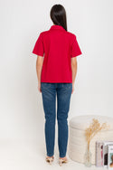 SISTER'S - Cotton Shirt (Katun) C1552 CAP