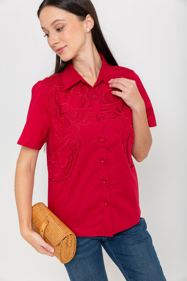 SISTER'S - Cotton Shirt (Katun) C1552 CAP