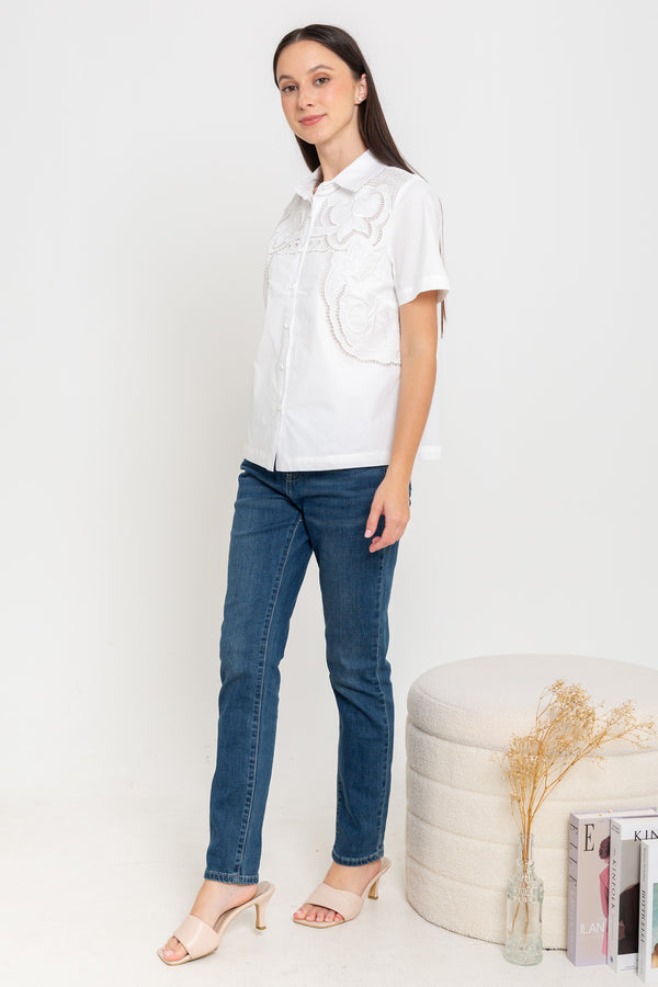 SISTER'S - Cotton Shirt (Katun) C1552 CAP