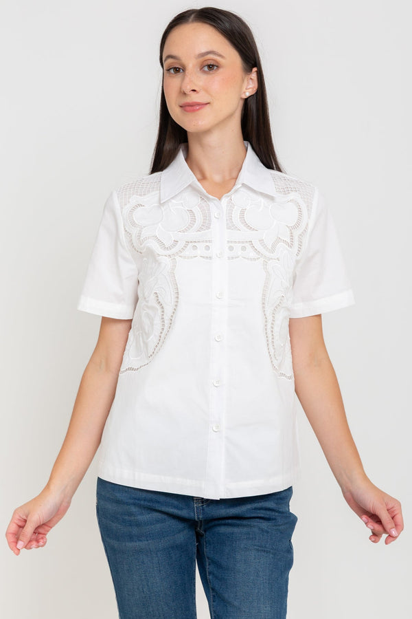 SISTER'S - Cotton Shirt (Katun) C1552 CAP