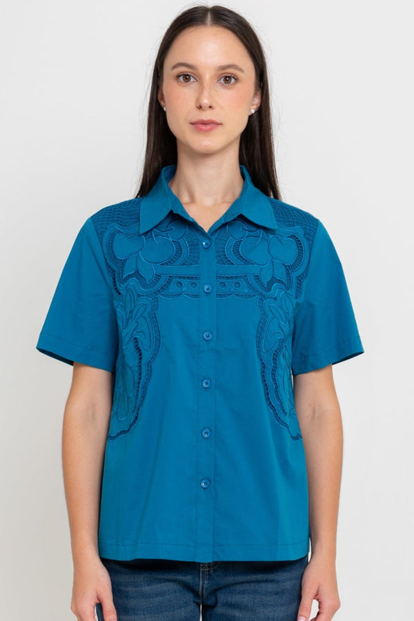 SISTER'S - Cotton Shirt (Katun) C1552 CAP